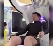 Japonya'da bir firma insan yıkama makinesi üretti