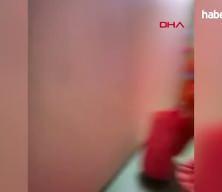 Karadeniz'de vurulan Kairos gemisinden mürettebatın çektiği görüntüler ortaya çıktı