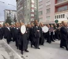 Karaman'da Hazreti Mevlana'nın 752. Vuslat Yıl Dönümü kapsamında program düzenlendi