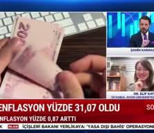 Kasım enflasyonu açıklandı!