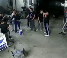 Konya’da sanayide sopa, kürek ve av tüfekli kavga: Meydan savaşına döndü