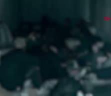 Mersin Limanı'nda 44 yabancı uyruklu şahıs yakalandı