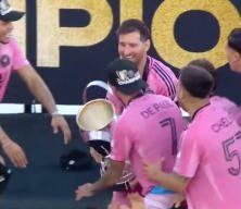 Messi'li Inter Miami şampiyon!