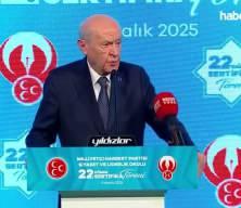 MHP Genel Başkanı Bahçeli: "Zihni ve fikri fırıl fırıl dönenlerin milletimize hiçbir yararı dokunmaz"