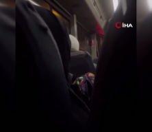 Minibüs şoförü kart basmayan öğrencilere beddua etti!