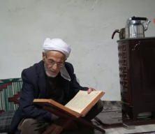 Muş’ta 86 yaşındaki Rüstem dede 50 yıldır sadece çay ve gofretle yaşıyor