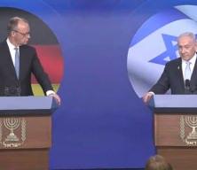 Netanyahu Almanya Başbakanı Merz'in yüzüne söyledi: Almanya'da olduğu gibi Gazze'de de olsun