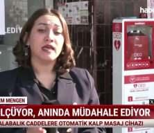 Ani kalp durmalarına karşı üretilen yerli cihaz Ankara'da 25 noktaya yerleştirildi