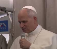 Papa'dan Venezuela için bomba sözler!