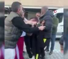 Park yeri kavgasında bıçaklar konuştu!