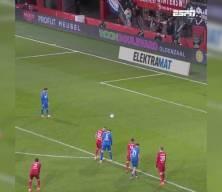 Parrot'ın panenka denemesi Alkmaar'ın canını yaktı