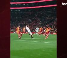 Penaltı verilmeyen pozisyon sonrası gerilim artıyor!