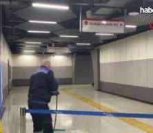 Sağanak yağış İBB’ye bağlı metroda su baskınına neden oldu