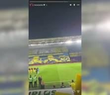 Serdar Dursun'a Kocaelispor taraftarından Fenerbahçe tepkisi!
