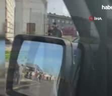 Silivri'de doğal gaz tesisinde yangın