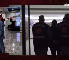 Şişli'de tepki çeken heykeli yapan ve sergileyenler gözaltına alındı