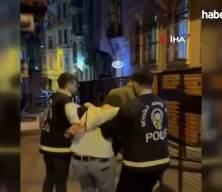 Sokak ortasındaki tacize hapis cezası ve tahliye