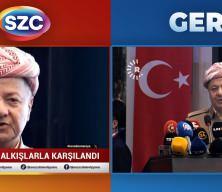 Sözcü TV'den Türk bayrağına karartma! Barzani haberinde al bayrağı yok ettiler