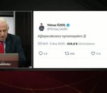 Özdil’den Sözcü'den kovulanlara mesaj: “Ağlayacaksanız oynamayalım”