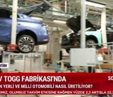 TOGG fabrikasında parmak ısırtan tablo! 3 dakikada bir yerli otomobil banttan iniyor...