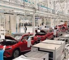 TOGG fabrikasında parmak ısırtan tablo! 3 dakikada bir yerli otomobil banttan iniyor...