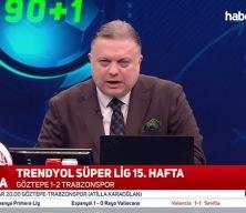 Trabzonspor, deplasmanda Göztepe'yi 2-1 mağlup etti