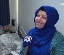 Trafik kazasında yatağa bağımlı hale gelen genç için tedavi umudu!