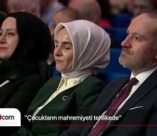 Emine Erdoğan: Dijital dönüşümün olumsuz etkilerine karşı bizi koruyacak olan güçlü ailelerdir