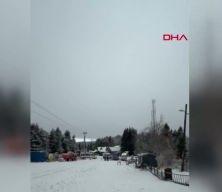 Uludağ’da kar yağışı devam ediyor