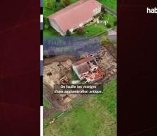 Yerin altından çıkan antik kumbara şok etti!