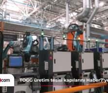 Yerli otomobil TOGG'un T10F modeli sahneye çıktı!