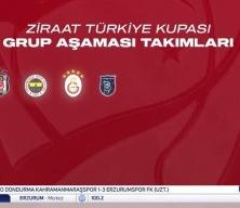 Ziraat Türkiye Kupası'nda derbi heyecanı! İşte gruplar