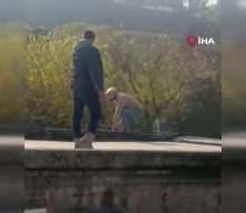 İşten atıldı, Balıklıgöl'e atladı