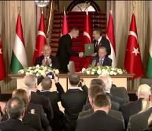 Türkiye ve Macaristan arasında 16 yeni anlaşma imzalandı