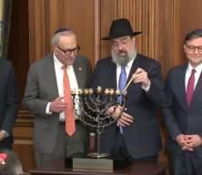 Washington'dan dünyaya Menora ile mesaj! Bakın hangi malzemeden yapıldı