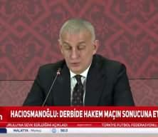 Hacıosmanoğlu’ndan Okan Buruk’a Arda Kardeşler yanıtı
