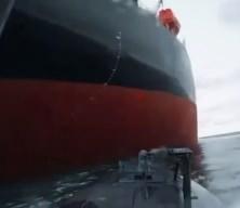 Ukrayna denizaltı insansız araçları Karadeniz'de Rus petrol tankerini vurdu