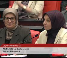 AK Partili Leyla Şahin Usta'dan CHP'li Seda Kaya Ösen'e cevap