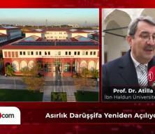 Asırlar sonra tekrar açılıyor! Süleymaniye Darüşşifası için önemli adım