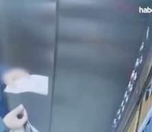 Atatürk'ün portresine tükürdüğü belirlenen kurye yakalandı