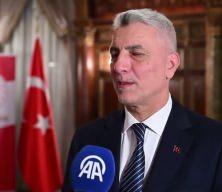 Bakan Bolat: ABD ile ticarette 100 milyar dolar hedefi için yol haritası hazırlanıyor