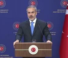 Bakan Fidan, Al Jazeera Arapçanın gündeme ilişkin sorularını yanıtladı