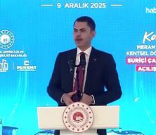 Bakan Kurum Konya'da duyurdu: Hatay'da son anahtarlar teslim ediliyor!