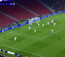 Barcelona, Jules Kounde'nin 3 dakika attığı gollerle sahadan 2-1 galip ayrıldı