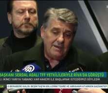  Beşiktaş başkanı Serdal Adalı TFF'yi ziyaret etti