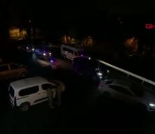 Beyoğlu'nda özel hastaneye ateş açıldı