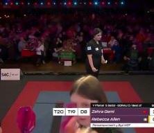 Bu başarı ayakta alkışlanır! Milli sporcumuz Zehra Gemi tarih yazdı!