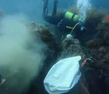 Çanakkale'de 112 bin futbol sahası büyüklüğünde hayalet av temizliği gerçekleştirildi