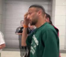 Cenk Tosun'dan ayrılık iddialarına yanıt: 'Oynamak istiyorum'