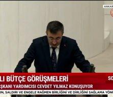 Cevdet Yılmaz'dan önemli açıklamalar: Refah tüm kesimleri kapsayacak